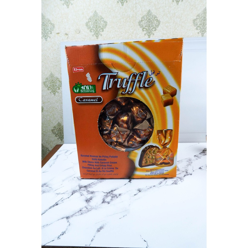 

Coklat Truffle Karamel 1,8 kg