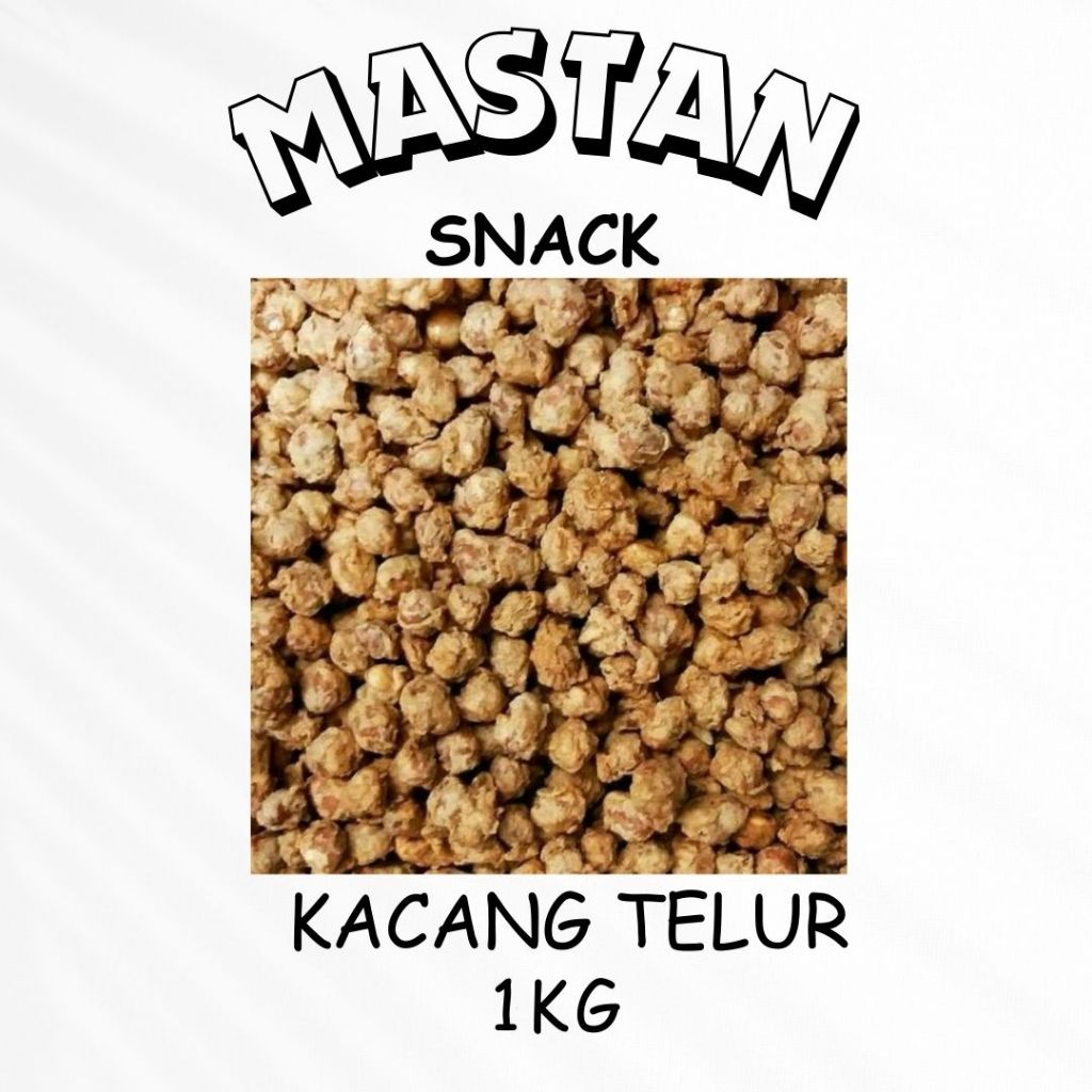 

[1kg] Kacang Telor Kribo Medan