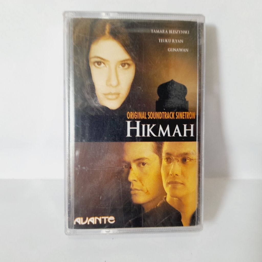 Kaset Ost Hikmah Tamara Bleszynki Teuku Ryan Gunawan (Segel)