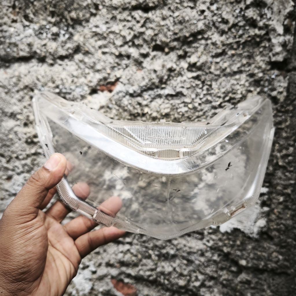 mika kaca lampu depan ORI  deluxe koito beat esp beat fi 2012_2019