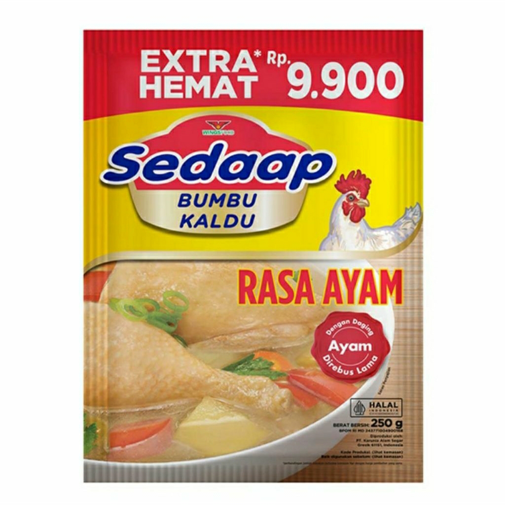 

sedaap bumbu rasa ayam