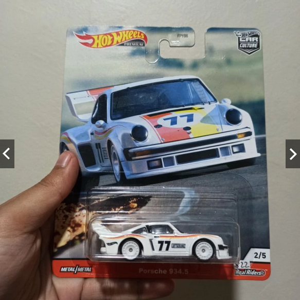 hothweels porsche 935 934,5
