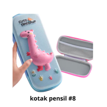 

Kotak Pensil Karakter 3D Timbul Anak Sekolah Impor Premium EVA Anti Air