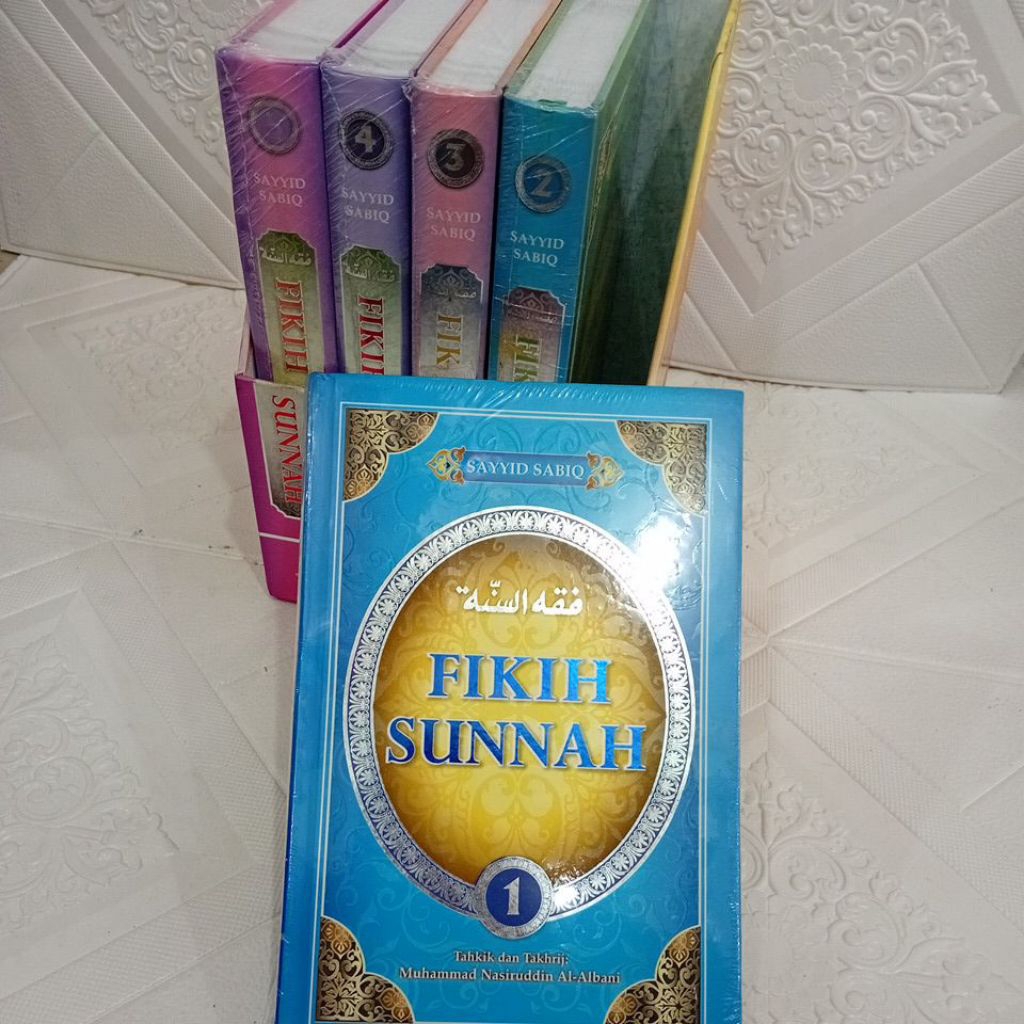 kitab FIKIH SUNNAH (Muhammad Nasiruddin Al-Albani) jilid 1-5, 039