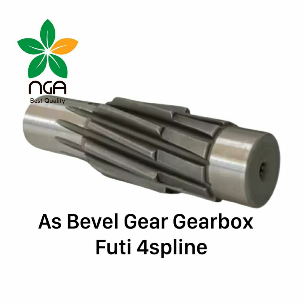 As Bevel Gear Gearbox Kincir Merek Futi