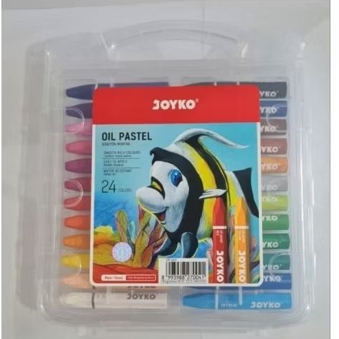 

Krayon 24 Warna Joyko Oil Pastel