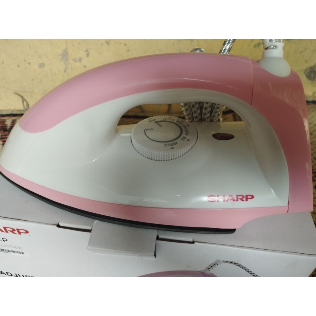 setrika listrik SHARP