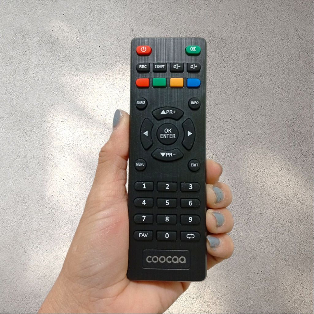 Remote Remot TV Tanpa Setting Skyworth Coocaa 24W3 24D1A 24D3A 39W3 40D3А