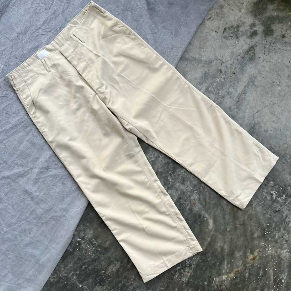 Celana Chino Cream Second Original