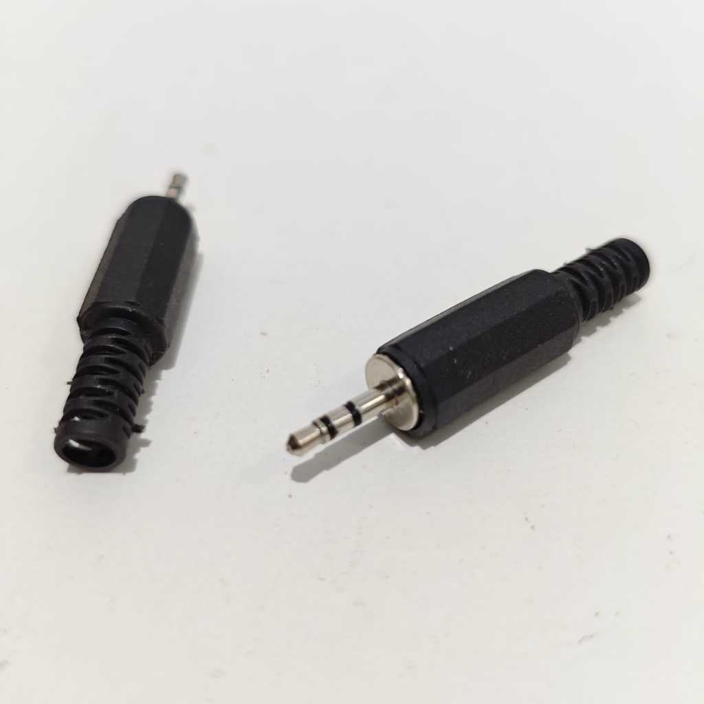 Jack Super Mini Stereo 2garis Audio Jack 2.5mm 2garis Jack Super Mini Stereo Plastik Jack Audio Ster