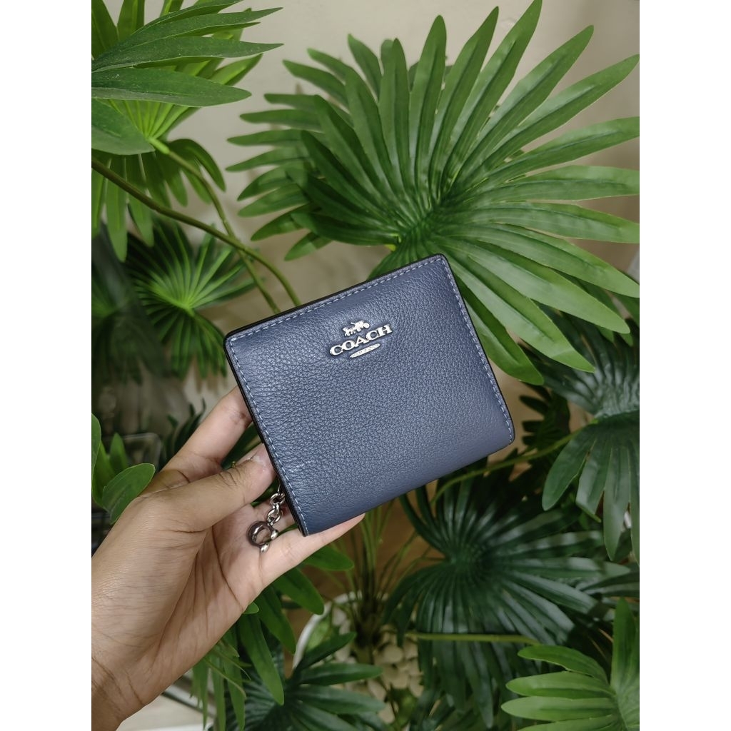 Coach medium wallet Denim