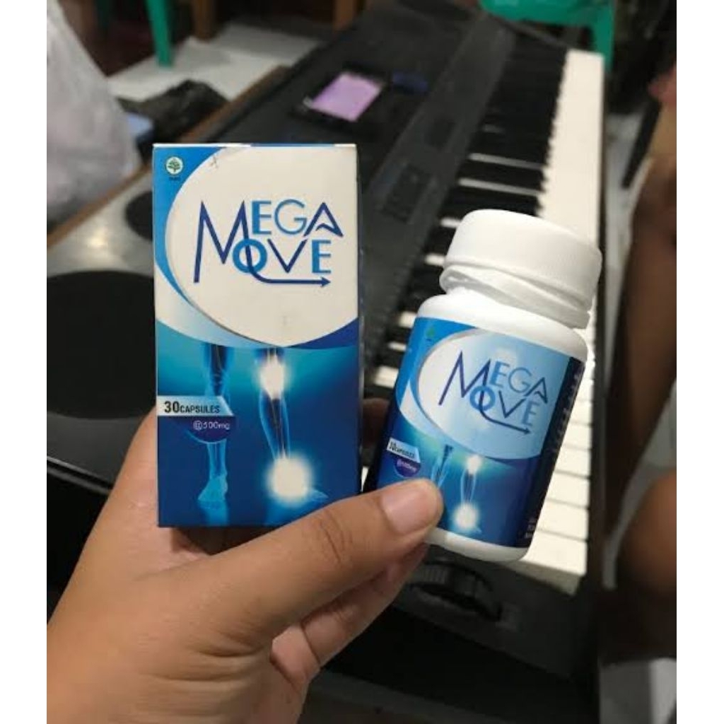 Megamove Obat Nyeri Sendi Megamove Original