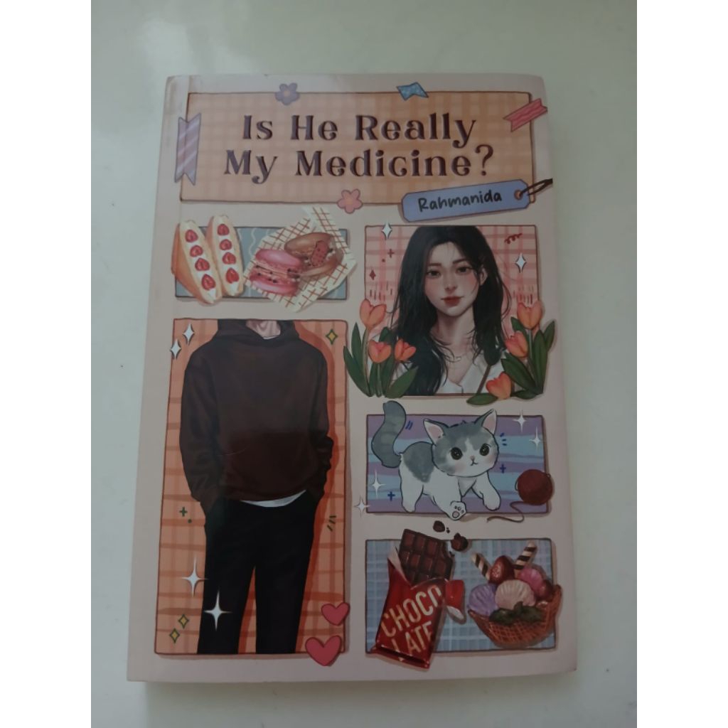 novel Is He Really My Medicine?