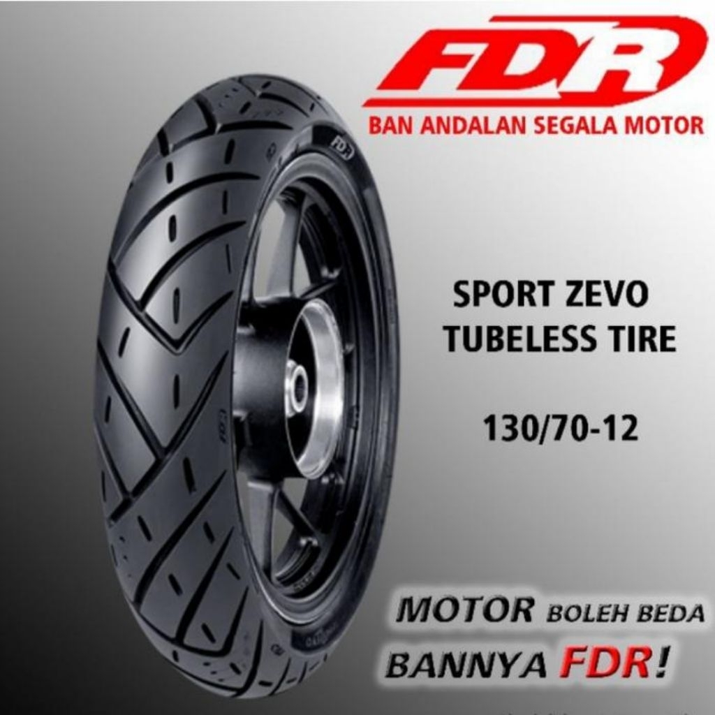 Ban Luar 130/70-12