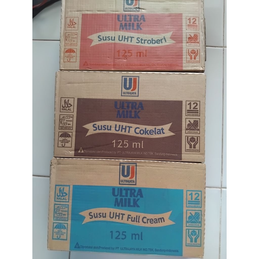 

Susu Ultra 125ml (1 dus)