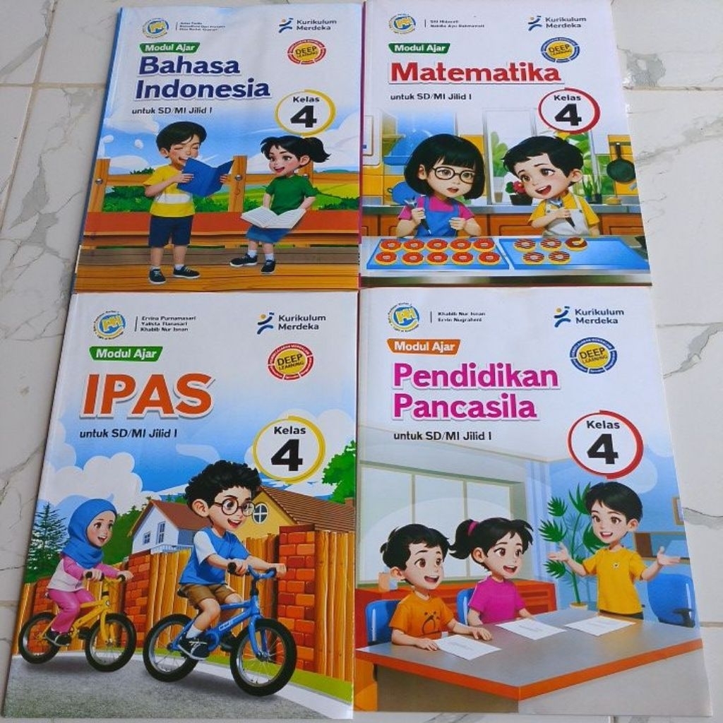 LKS PUSTAKA PERSADA kelas 4 semester 1