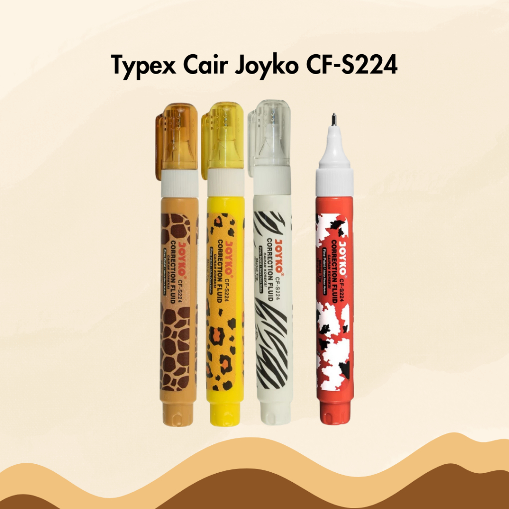 

Tip Ex Cair Correction Fluid Joyko CF-S224
