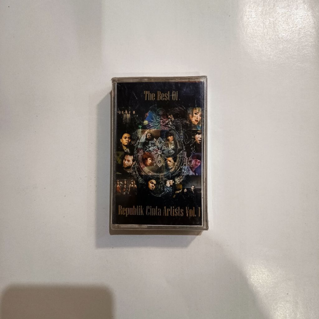 Kaset pita The Best Of Republik Cinta Artists Vol 1