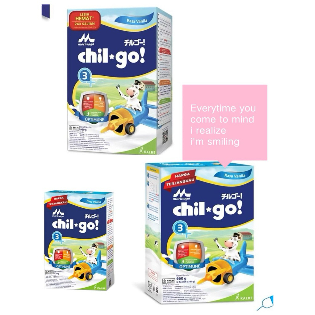 

CHIL GO 3+ VANILA 270/660/950