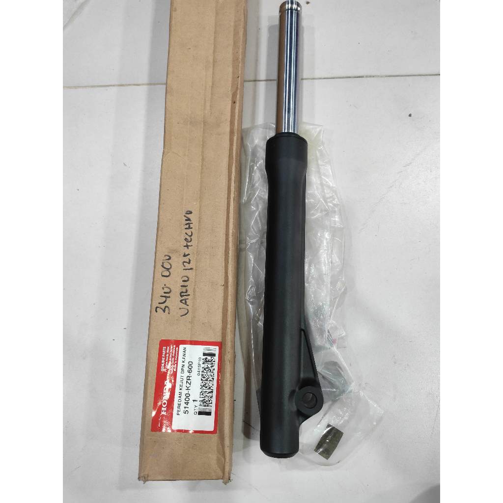 shock depan komplit kanan vario 125 beat vario 110fi vario 150 ori