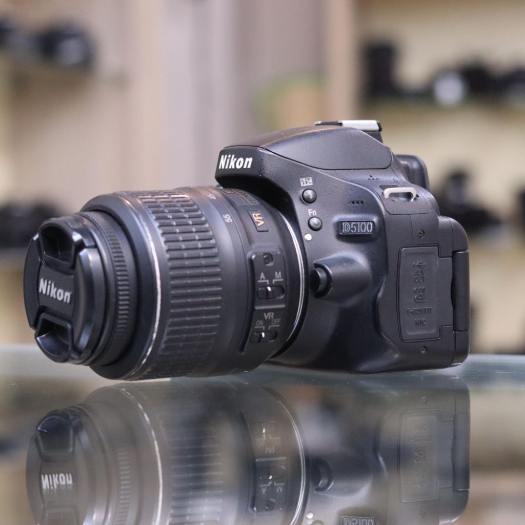 KAMERA NIKON D5100 SECOND MURAH