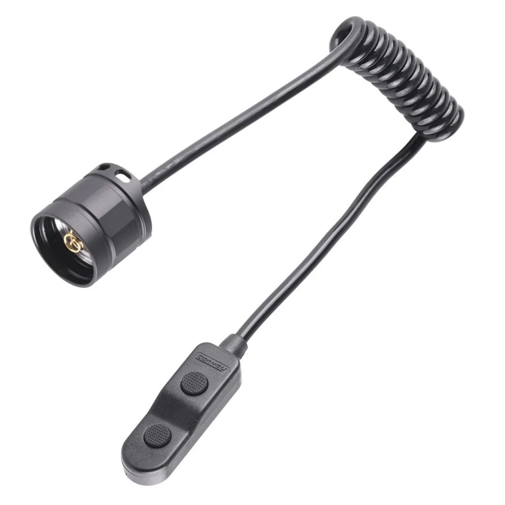 Tail Switch Remot Untuk Senter Convoy M21B