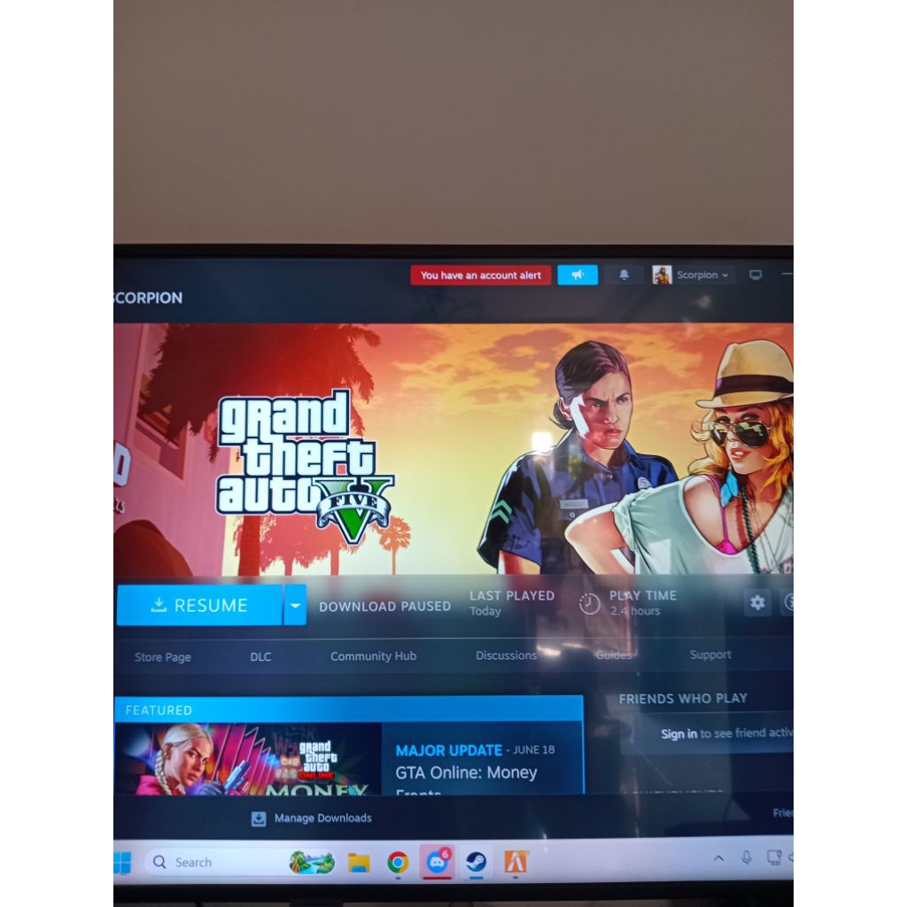 gta v dan fc25 akun stim