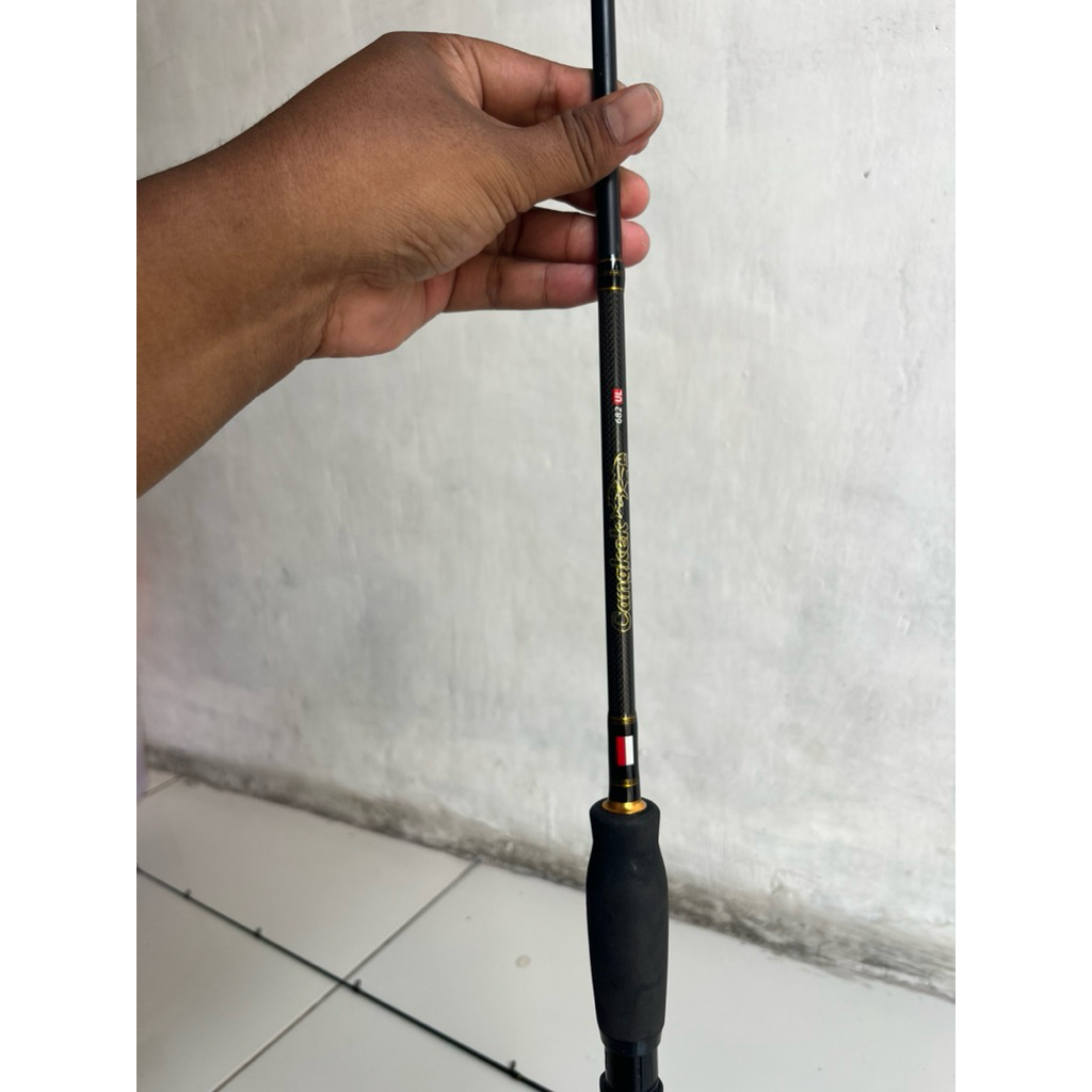 Relix Nusantara Cangkek Gen S 2-6lb nominus jarang pakai