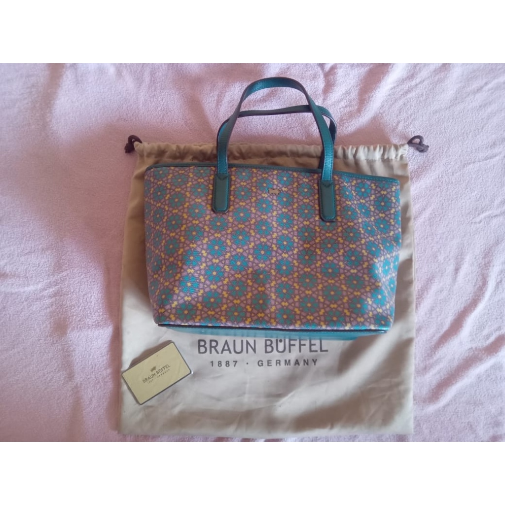 Tas Preloved Braun Büffel