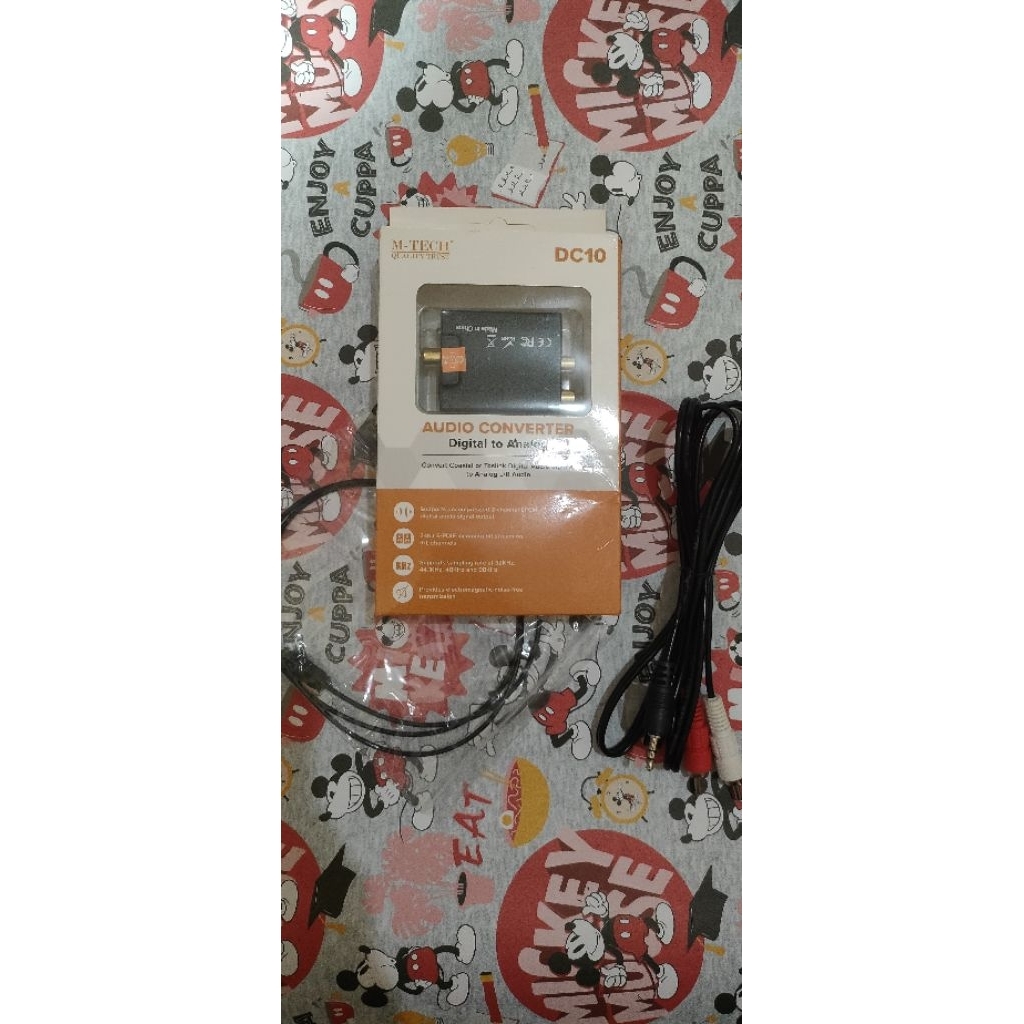 Paket Soundcard mixer mic wireless,converter audio