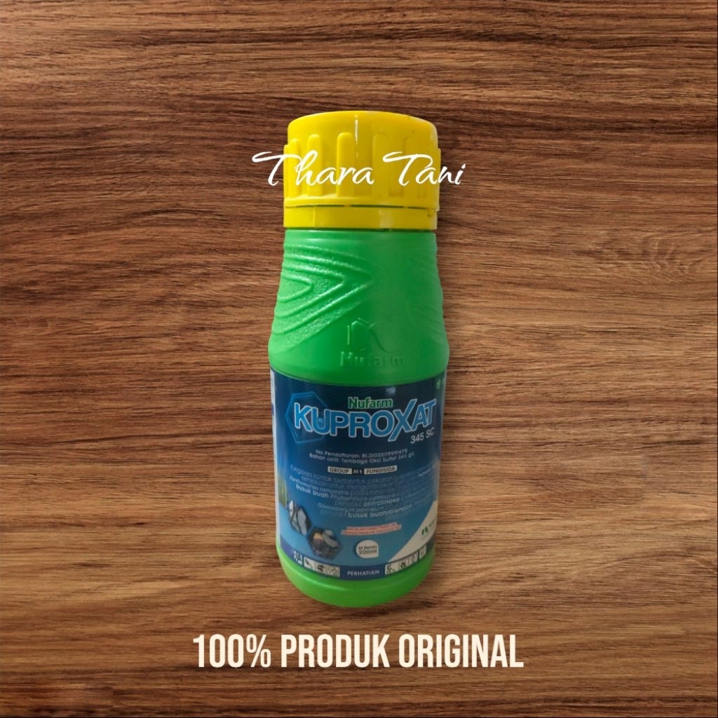Kuproxat 345 SC 200 ml Fungisida Bahan Aktif Tembaga Oksi Sulfat