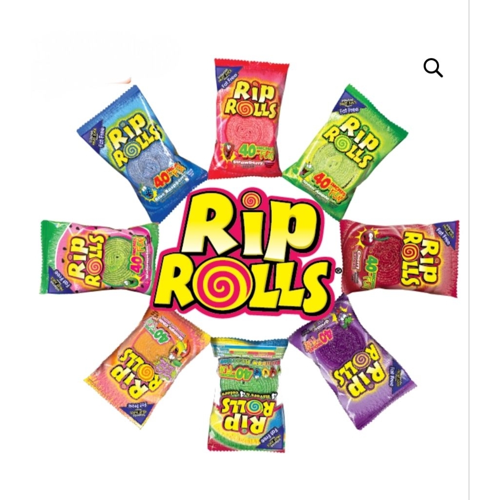 

RIP ROLLS INTENSE FRUIT JUICE CANDY