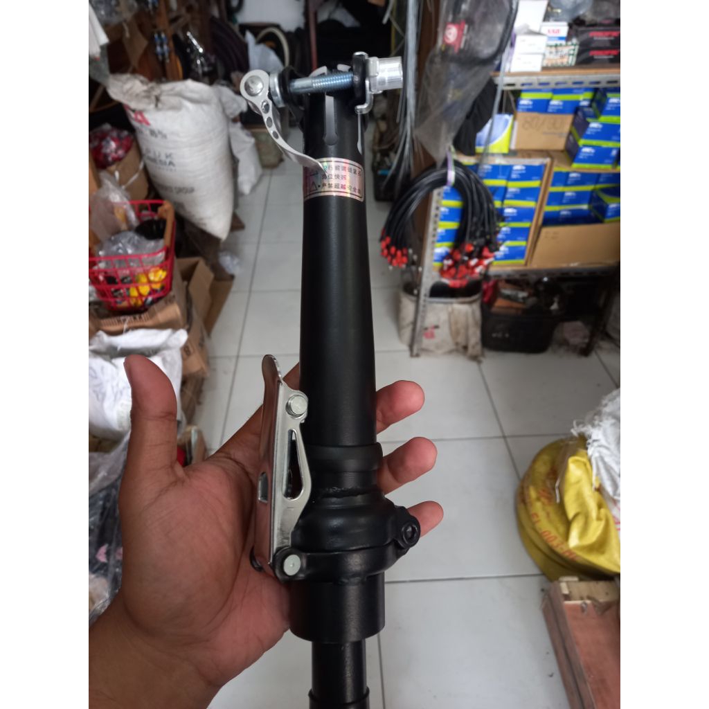 Cagak Setir Sepeda Lipat