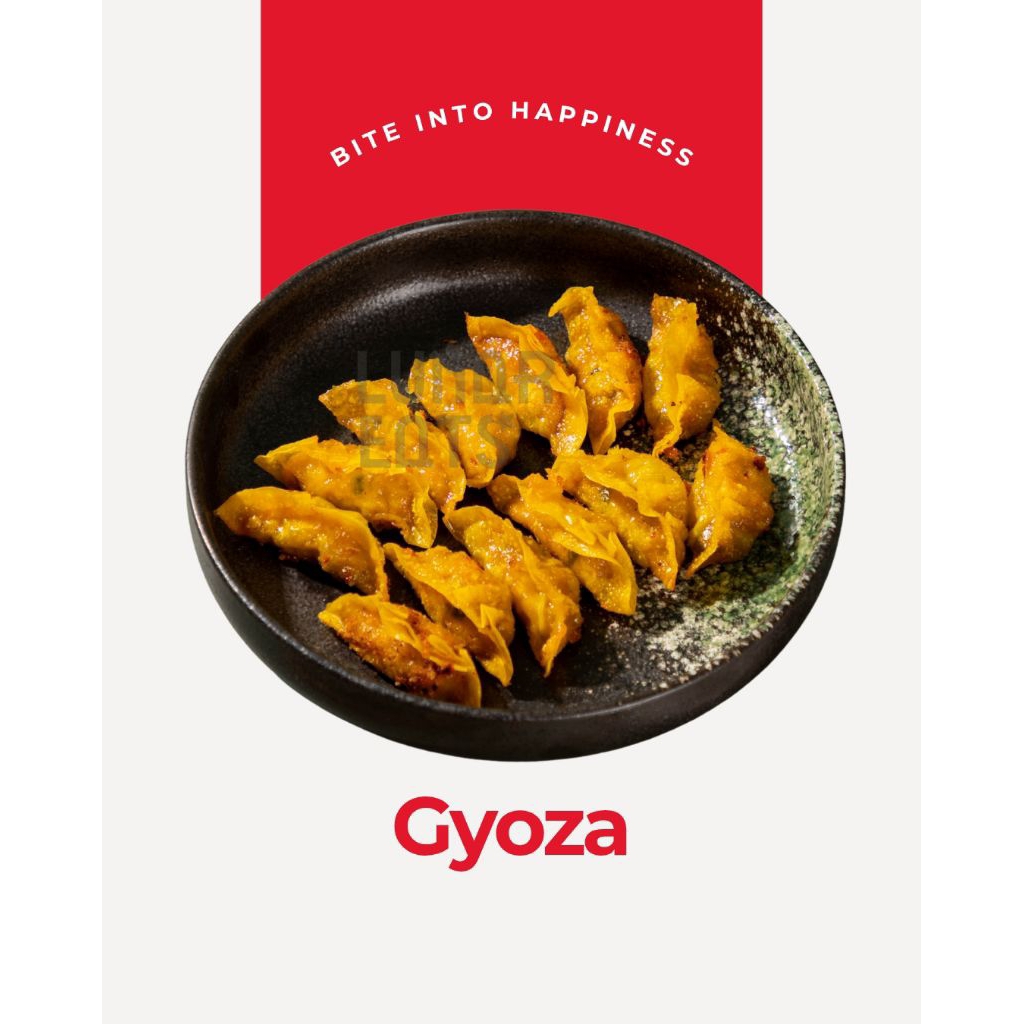 

Gyoza Ayam | Gyoza Frozen | Dumplings | Chicken Gyoza | Halal