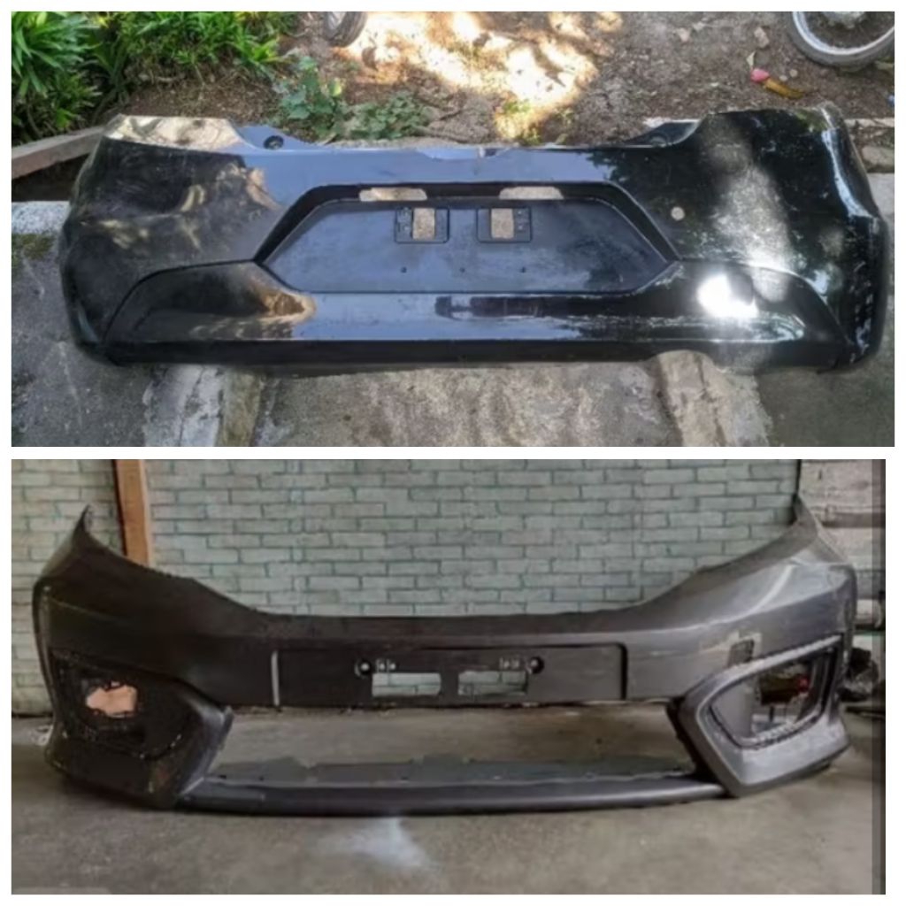 bemper depan belakang brio 2017