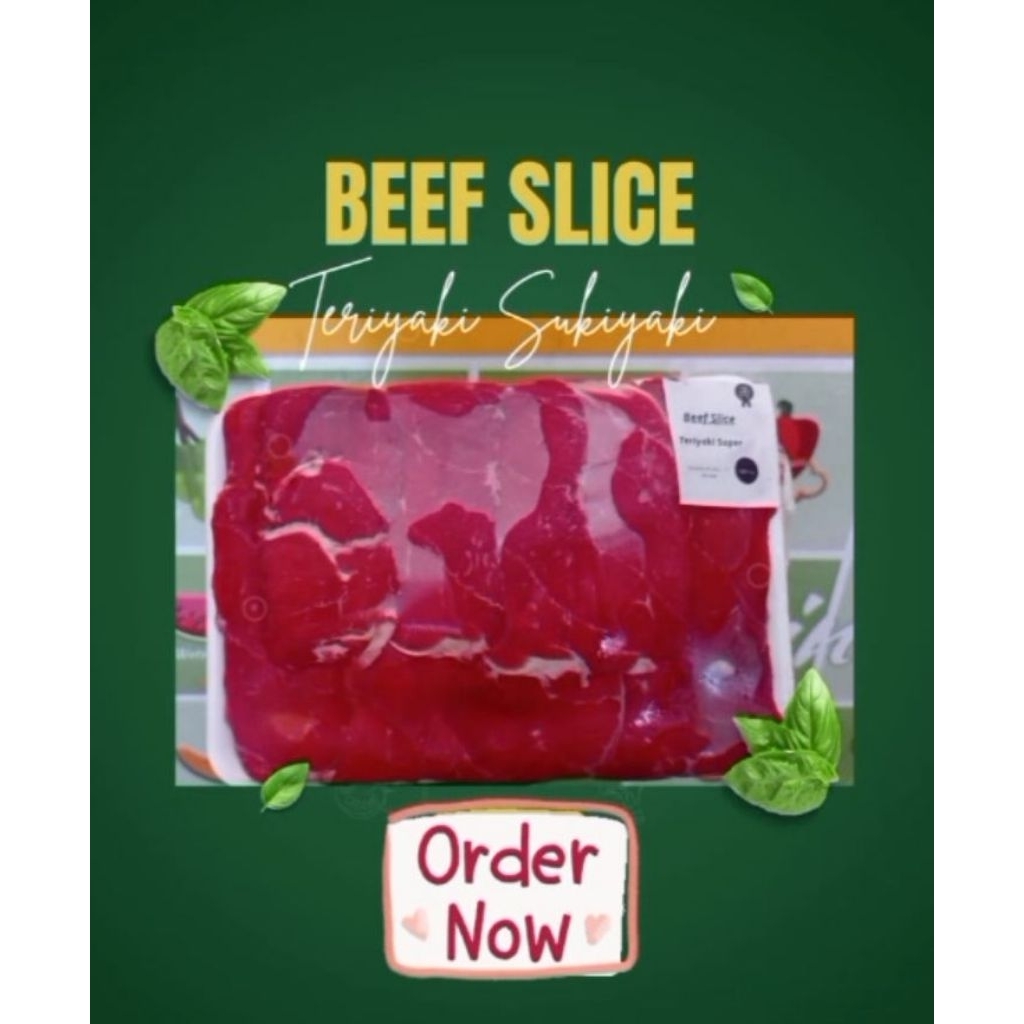 

Beef Slice Teriyaki / Sukiyaki