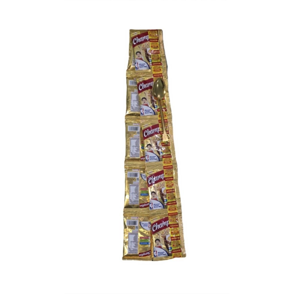 

CHAMPION ENERGEN MAYORA 4 IN 1 SASET 1renceng 10's x 30gr