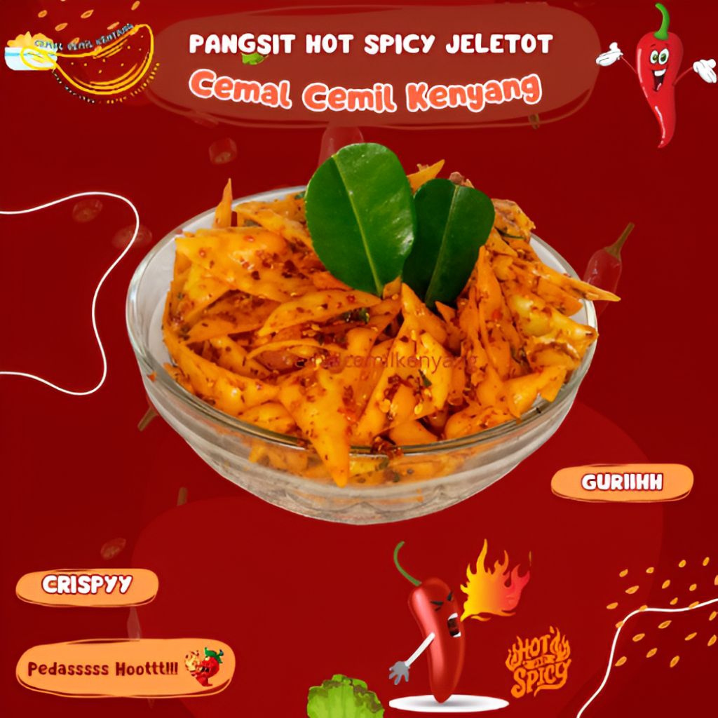 

Pangsit Goreng Crispy Hot Jeletot CCK