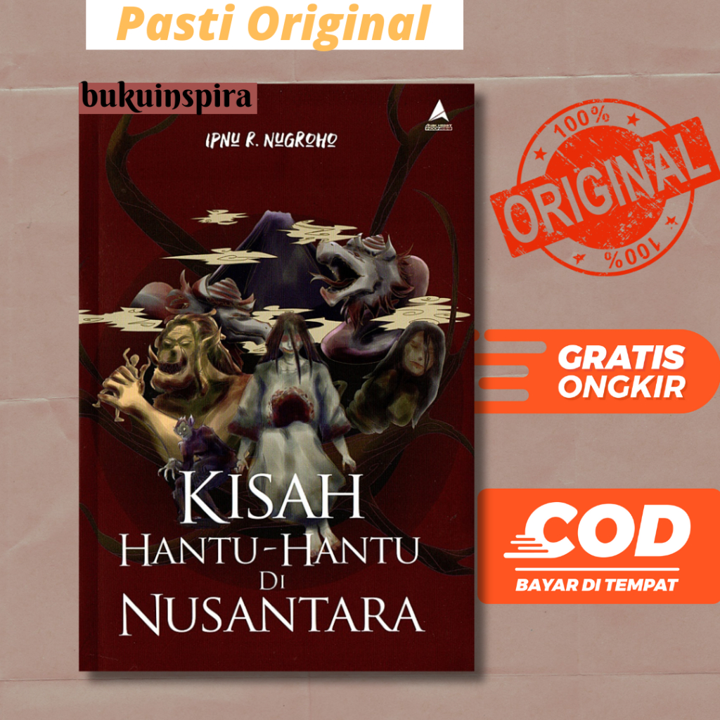 Buku Kisah Hantu-hantu di Nusantara - Ipnu R. Noegroho