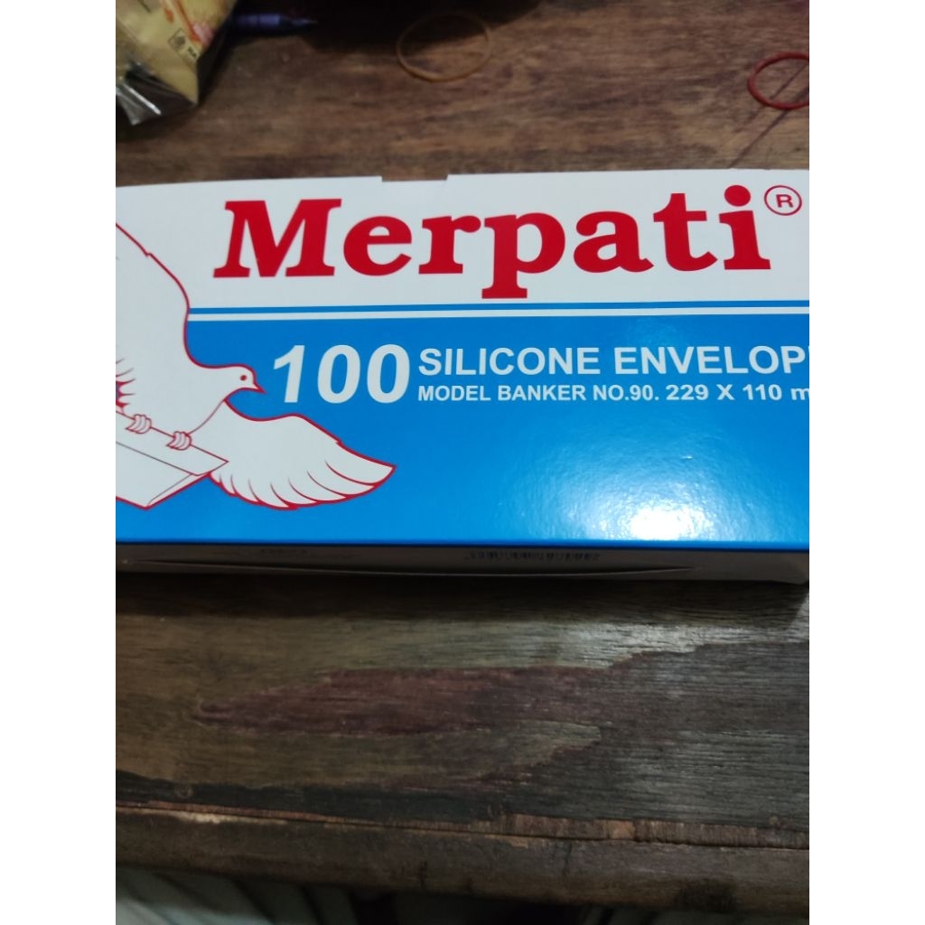 

Amplop Putih Panjang per Kotak