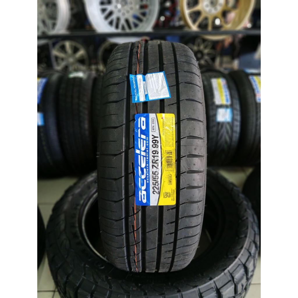 Ban mobil 225/55 R19 ukuran standart mazda cx5 Accelera iota produksi terbaru ban 225 55 r19