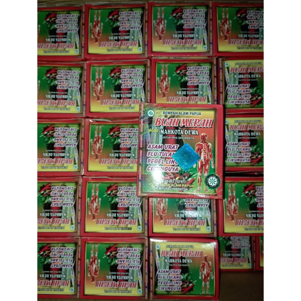 

Jamu Rempah Papua BuahM Original