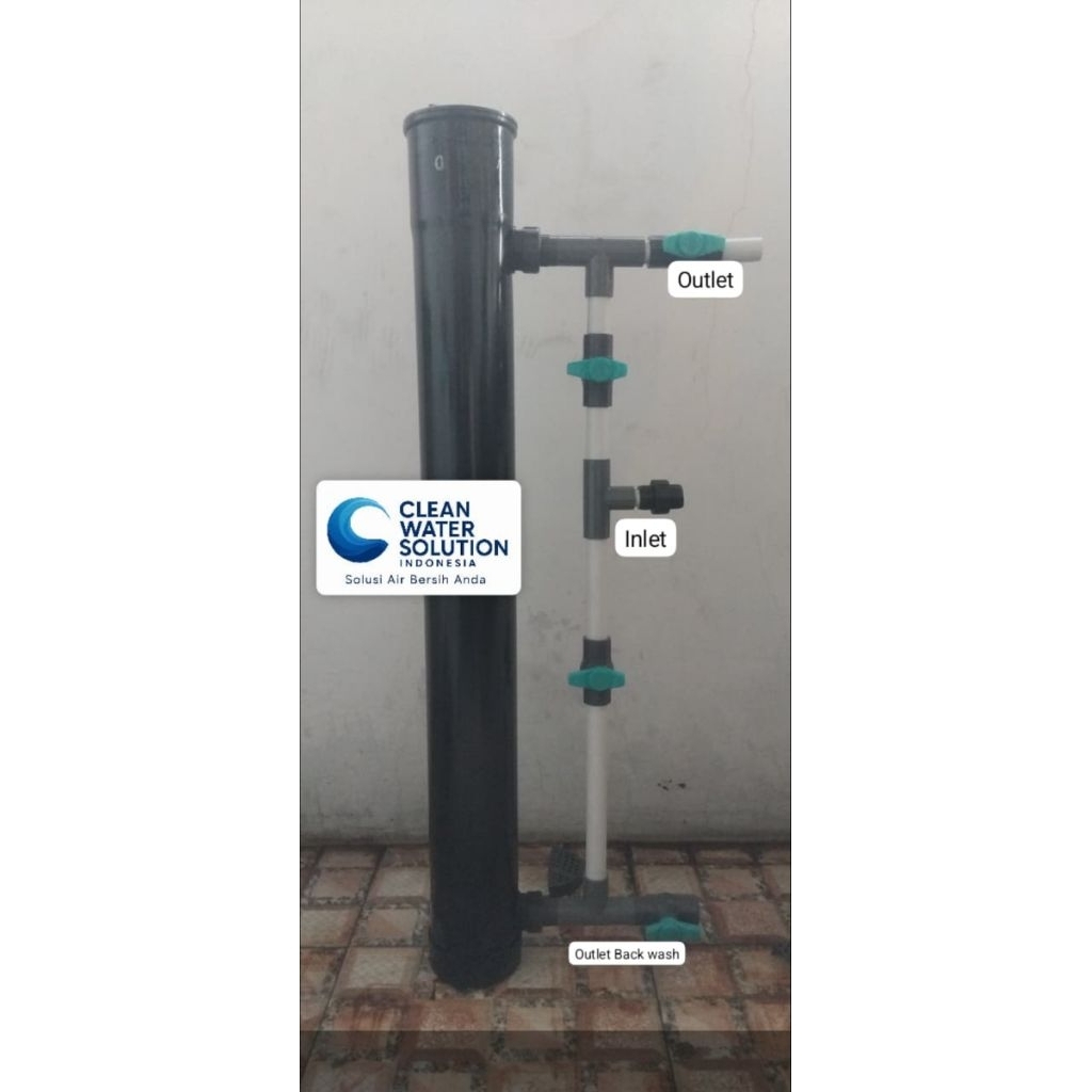 Tabung Filter Air PVC 4 inch