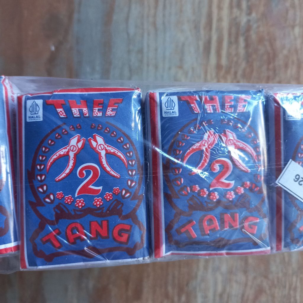 

THEE TANG DUA TANG TEH TUBRUK 2 TANG BIRU 400GR