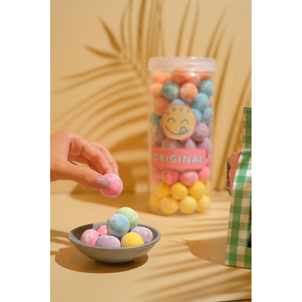 

BOLA SUSU PREMIUM | BOLA SUSU VARIAN RASA | MILKBALL 1400ML