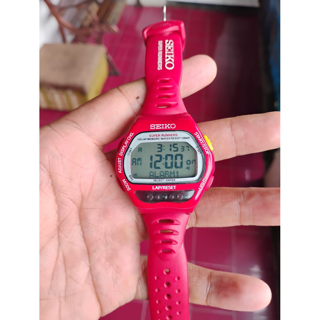 seiko super runner