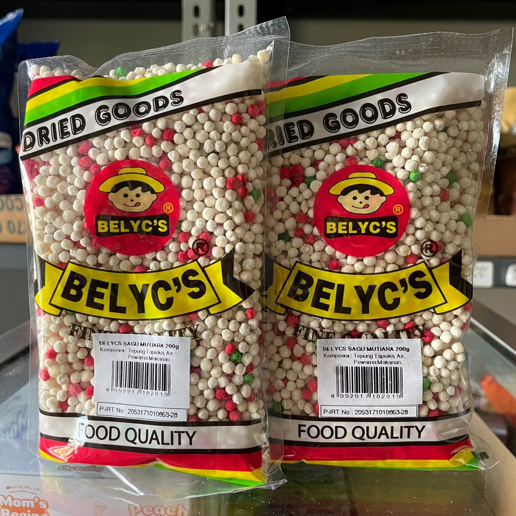 

Belycs Sagu Mutiara Mix 200gr