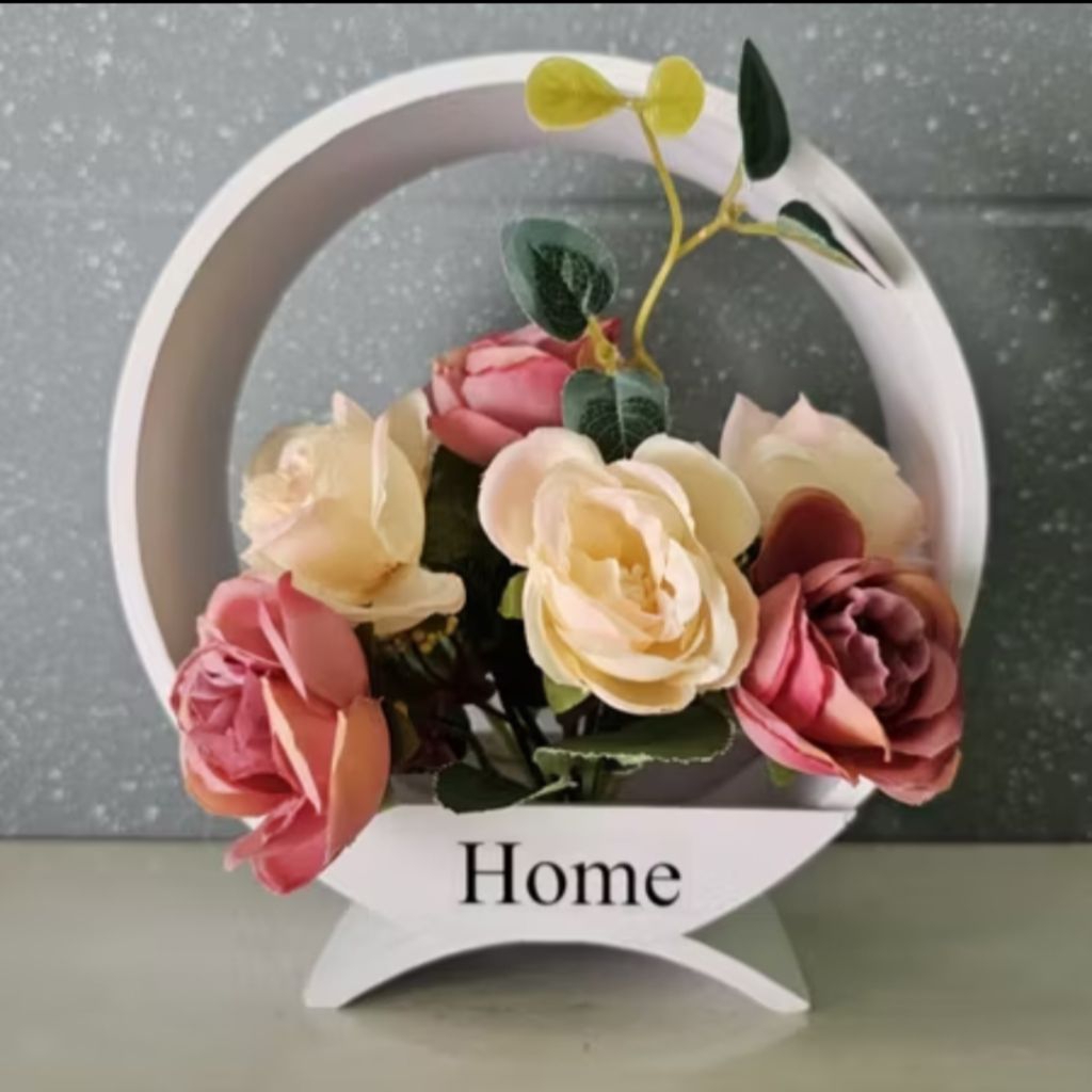 Bunga Hiasan Meja Bunga Dekorasi Rumah Bunga Palsu Bunga Hiasan Meja