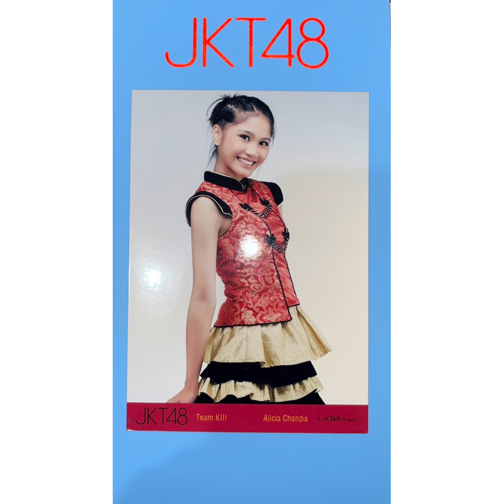 [Bisa Nego] Photopack Single Flying Get Red JKT48 - Acha