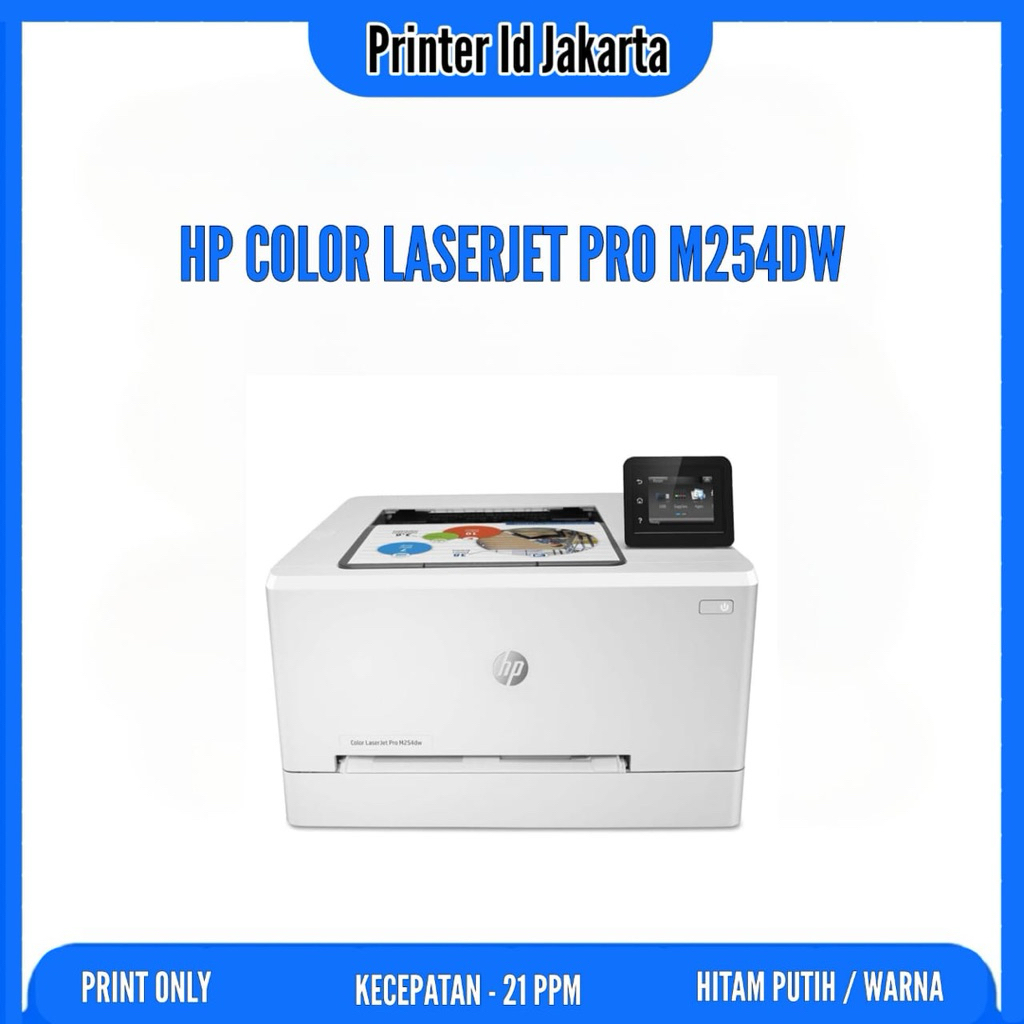 Hp Color Laserjet Pro M254dw Bekas Bergaransi